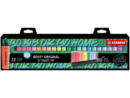 STABILO BOSS ORIGINAL - Snooze One Edition - 23 ks deskset