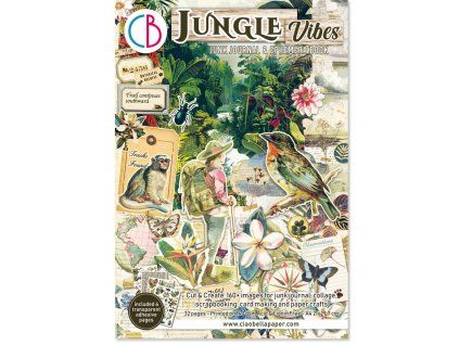 Sada papírů Ciao Bella Jungle Vibes Tea A4