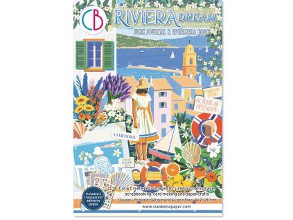 Sada papírů Ciao Bella Riviera Dream Tea A4