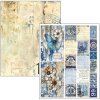 Mixed Media book Urban Blue Denim A4 Maxi