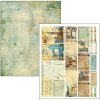 Mixed Media book Journey Ahead A4 Maxi