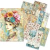 Craftmix Quintessential Mixed A5 Paper Pack - 8 Sheets (Tissue & Vellum Variety)