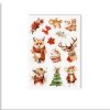 Samolepky Vánoce 2 na archu