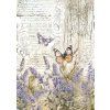 Tissue Paper A4 MIX 6ks Whismical Butterflies