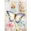 Tissue Paper A4 MIX 6ks Whismical Butterflies