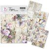 Tissue Paper A4 MIX 6ks Whismical Butterflies