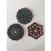 Sada na tečkování Aladine, 10 cm - Mandala 2
