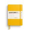 notebook medium a5 hardcover 251 numbered pages sunflower dotted