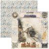 Sada oboustranných papírů Eastern Journey 30,5x30,5cm, 12ks