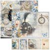Sada oboustranných papírů Eastern Journey 20,3cm20,3cm, 12ks