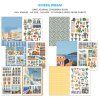 Sada papírů Ciao Bella Riviera Dream Tea A4