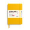 week planner composition b5 2027 sunflower german