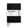 week planner master a4 2027 black german