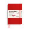 week planner medium a5 2027 cherry german