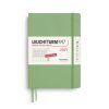 week planner medium a5 2027 sage german