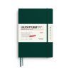 week planner composition b5 2027 forest green german