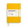 week planner composition b5 2027 sunflower english