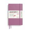 week planner paperback b6 2027 dusty rose english