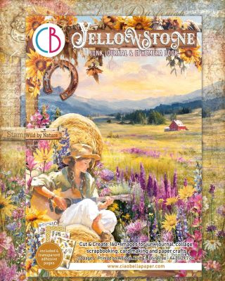 U italské značka Ciao Bella zůstaname i dnes, abychom vám představili druhou knihu Junk Journal & Ephemera Book ze které...