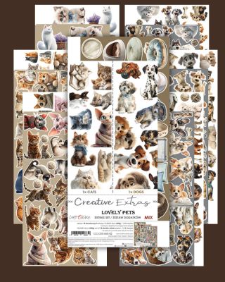 🐾 Tohle si prostě zamilujete! 🐾 Všichni, kdo máte doma čtyřnohého parťáka (nebo o něm sníte), zbystřete – tahle kolekce je...