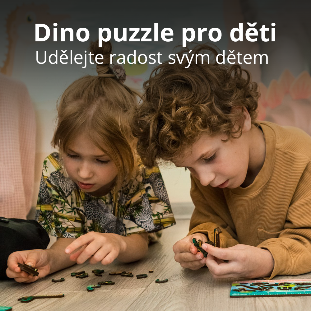 Dino puzzle pro děti