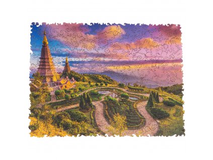 unidragon wooden puzzle jigsaw puzzle for adult chiang mai m 01