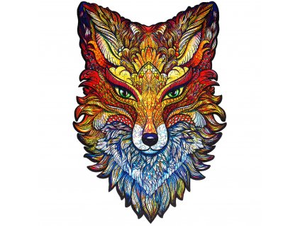 unidragon wooden puzzle jigsaw puzzle for adult fiery fox m 01