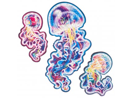 unidragon wooden puzzle jigsaw puzzle for adult wandering jellyfish m 01