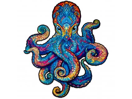 unidragon wooden puzzle jigsaw puzzle for adult magnetic octopus m 01