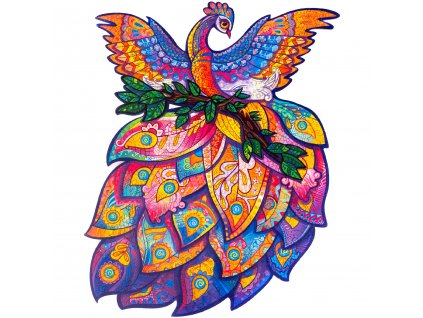 unidragon wooden puzzle jigsaw puzzle for adult fairy bird m 01