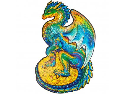 Копия unidragon derevyannyye pazly figurnyye oberegayuschiy drakon m 1 4620755023466