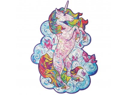 unidragon wooden puzzle jigsaw puzzle for adult inspiring unicorn m 01