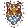unidragon wooden puzzle jigsaw puzzle for adult fiery fox m 02