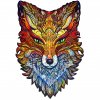unidragon wooden puzzle jigsaw puzzle for adult fiery fox m 01