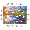 unidragon wooden puzzle jigsaw puzzle for adult charming lake m 02