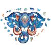 unidragon wooden puzzle jigsaw puzzle for adult eternal elephant m 02