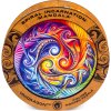 unidragon wooden puzzle jigsaw puzzle for adult mandala spiral incarnation m 06