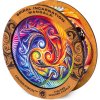 unidragon wooden puzzle jigsaw puzzle for adult mandala spiral incarnation m 07