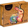 unidragon wooden puzzle jigsaw puzzle for adult precious rabbit m 07