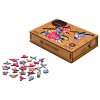 unidragon wooden puzzle jigsaw puzzle for adult elusive colibri m 04