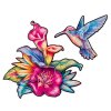 unidragon wooden puzzle jigsaw puzzle for adult elusive colibri m 01