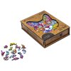 unidragon wooden puzzle jigsaw puzzle for adult impressive cat m 04