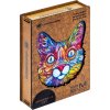 unidragon wooden puzzle jigsaw puzzle for adult impressive cat m 08