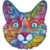unidragon wooden puzzle jigsaw puzzle for adult impressive cat m 01