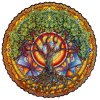 unidragon wooden puzzle jigsaw puzzle for adult mandala tree of life m 01