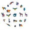 unidragon wooden puzzle jigsaw puzzle for adult charming owl m 3 4620755023381