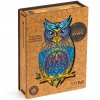 unidragon wooden puzzle jigsaw puzzle for adult charming owl m 7 4620755023381