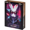 unidragon wooden puzzle jigsaw puzzle for adult rabbit series cyber rabbit 06