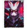 unidragon wooden puzzle jigsaw puzzle for adult rabbit series cyber rabbit 01