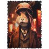 unidragon wooden puzzle jigsaw puzzle for adult rabbit series thomas rabbit 01